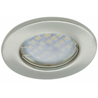 Спот Ecola DL90 сатин/хром