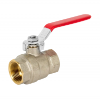 Кран шаровой   1/2" ручка г/г PN25 (эконом)