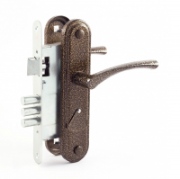 Замок врезной Зенит ЗВ9-4.2, бронза