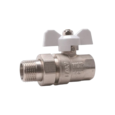 Кран шаровой с американкой Vieir VR204-01 1/2"
