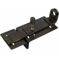 Задвижка дверная ЗД-04, прямоугольный ригель