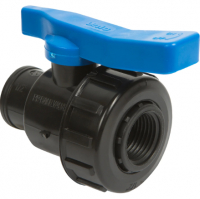 Кран ПНД 20х1/2" Вн.р.