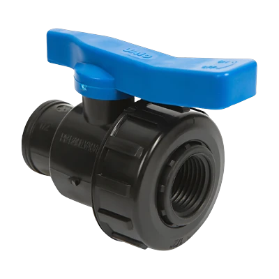 Кран ПНД 20х1/2" Вн.р.