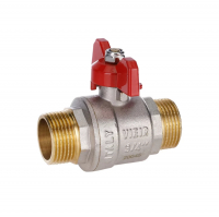 Кран шаровой Vieir VR105-03 1/2" бабочка ш/ш