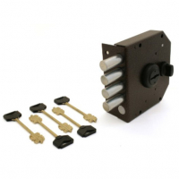 Замок накладной Эльбор ReX 3.15 (1.06.61)