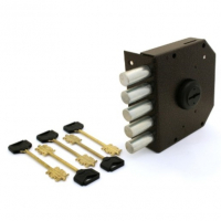 Замок накладной Эльбор ReX 3.12 (1.06.51)