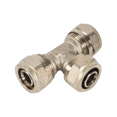 Тройник 20  цанга 