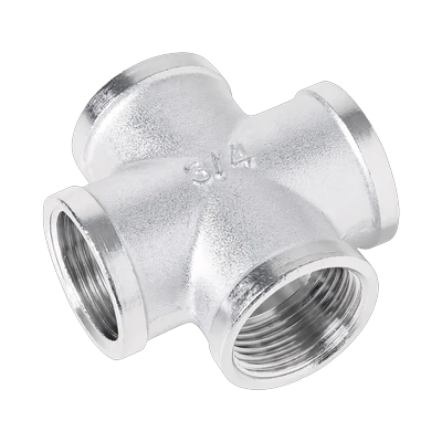 Крестовина латунная  1/2"