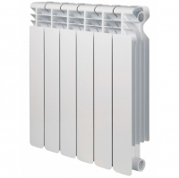 Радиатор биметаллический Radena bimetall CS500  6 секций Италия