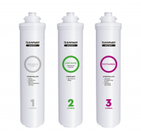 Комплект фильтроэлементов Барьер Эксперт Жесткость