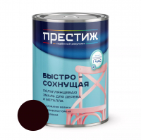 Эмаль акриловая Престиж с ароматом яблока, шоколад 0,9 кг