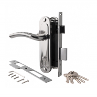 Замок врезной Apecs 1227/60 NI/NIS, никель