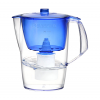 Фильтр кувшин для очистки воды Барьер Лайт, синий