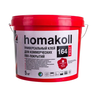 Клей Homacoll 164 Prof (5 кг)