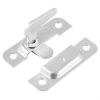 Завертка форточная накладная, оцинкованная, 70 мм