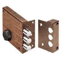 Замок накладной Эльбор Кремень 1.04.62.5.5 К