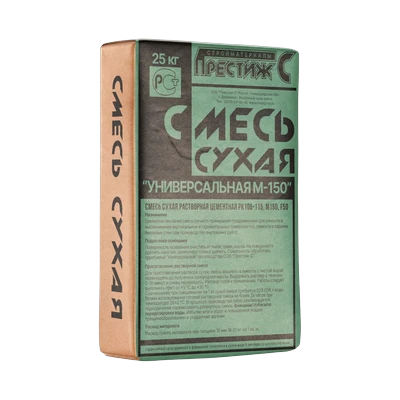 Сухая смесь М-150 универсальная 25 кг