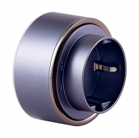 Розетка трековая Redigle SK01 с заземлением 16А