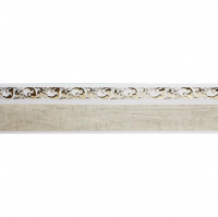 Карниз Ажур 2-х рядный 3 м, Беленый дуб (прямой)