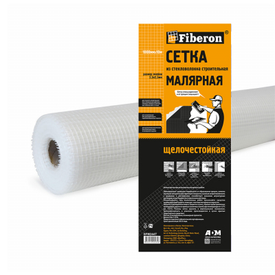 Сетка стеклотканевая Fiberon SFM244T 2,5х2,5 мм 100 см