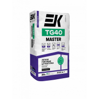 Штукатурка гипсовая ЕК TG40, бежевая (30 кг)