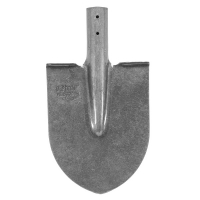 Лопата без черенка штыковая мини рельсовая сталь, Pobedit Крот 1