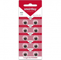 Элемент питания Smartbuy AG3 (1 шт)
