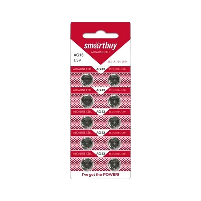 Элемент питания Smartbuy AG13 (1 шт)