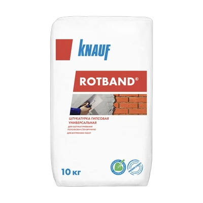Штукатурка гипсовая Knauf Ротбанд (10 кг)