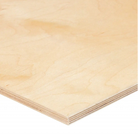 Фанера  8 мм 1,52х1,52 м