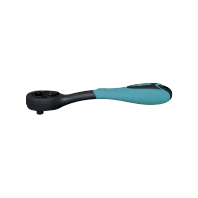 Ключ-трещотка 3/8", двухкомпонентная рукоятка, Gross Comfort
