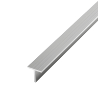 Профиль алюминиевый тавр 15х15х1,5 мм (2 м)