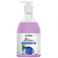 Мыло жидкое с дозатором Черника в йогурте (0,5 л)