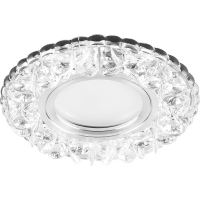 Спот Feron CD905 белый/хром