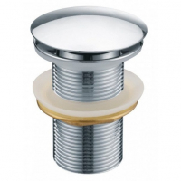 Клапан донный нажимной без перелива, Hansen