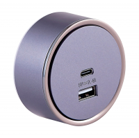 Розетка трековая Redigle SK02 Smart 5V2 4A