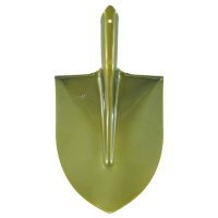 Лопата без черенка штыковая рельсовая сталь, Pobedit Американка Standart