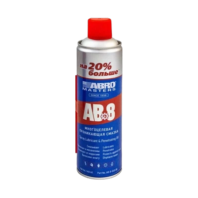 Смазка универсальная ABRO Masters AB-8 540 мл