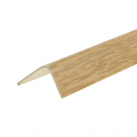 Угол арочный ПВХ 20х12 мм 2,7 м, Дуб светлый