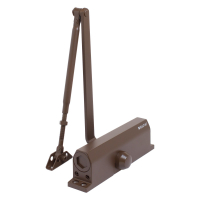 Доводчик дверной Ultimate ДД-180 А-С 110-180кг, коричневый, морозостойкий