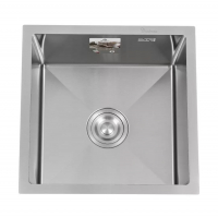 Мойка врезная Diadonna DS4444 нержавеющая сталь, сатин