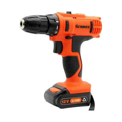 Дрель Gramex HCD-12-1L аккумуляторная (014695)