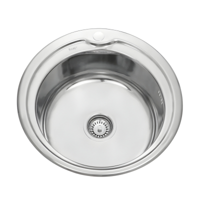 Мойка врезная Sinklight N510 0,8/180, глянцевая