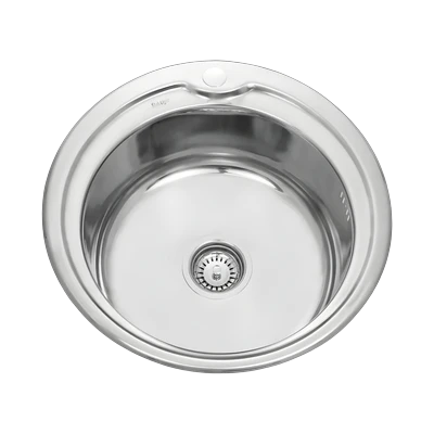 Мойка врезная Sinklight N510 0,8/180, глянцевая