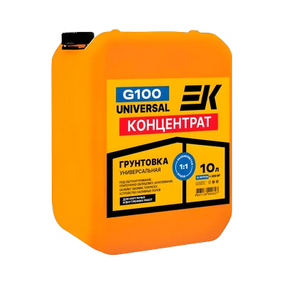  Грунтовка EK-G100 концентрированная 10 л