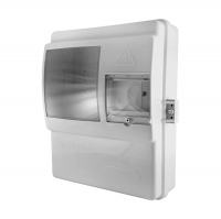 Корпус вводного устройства TDM КВУ-1/3-4 IP54