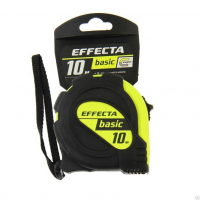 Рулетка Effecta Basic 10 м х 25 мм, с магнитом