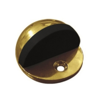 Ограничитель дверной Trodos 08.01.01 напольный полусфера, золото