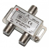 Разветвитель антенный на 2 TV,  без штекеров