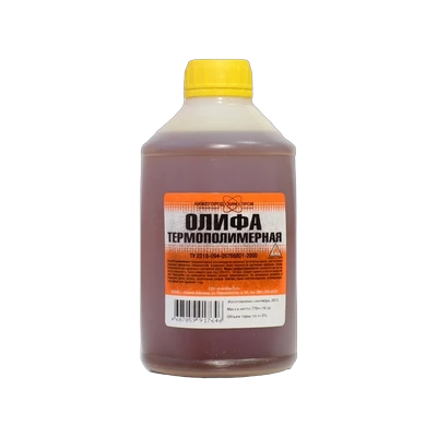 Олифа термополимерная (1 л)